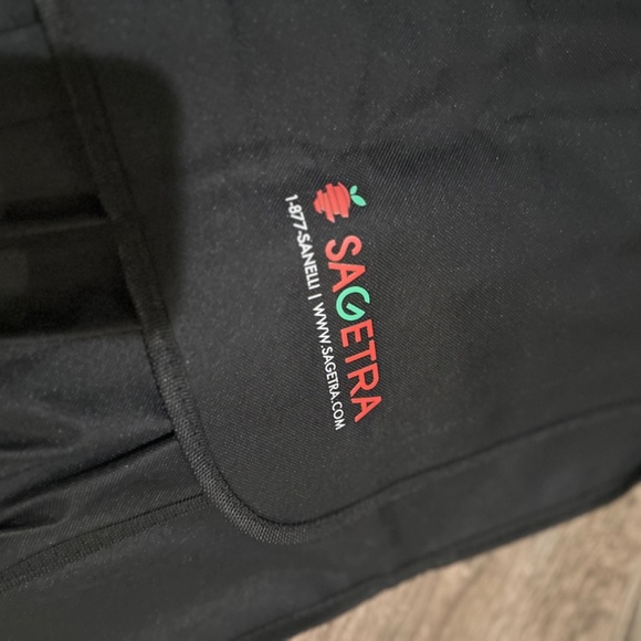 Sanelli  Chef’s Knife Roll Black - Picture 7 of 7